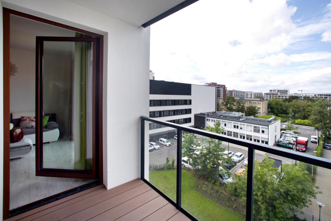 Cybernetyki 6b Serviced Accommodation Warszawa Zewnętrze zdjęcie