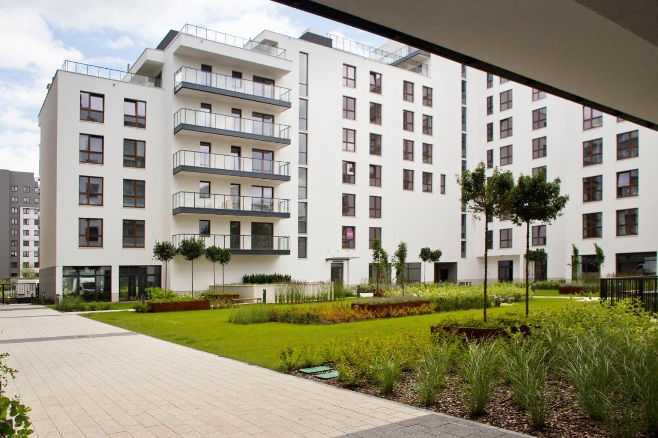 Cybernetyki 6b Serviced Accommodation Warszawa Zewnętrze zdjęcie